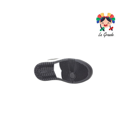912 CUPRA Negro Blanco Tenis Casual para Niña y Niño