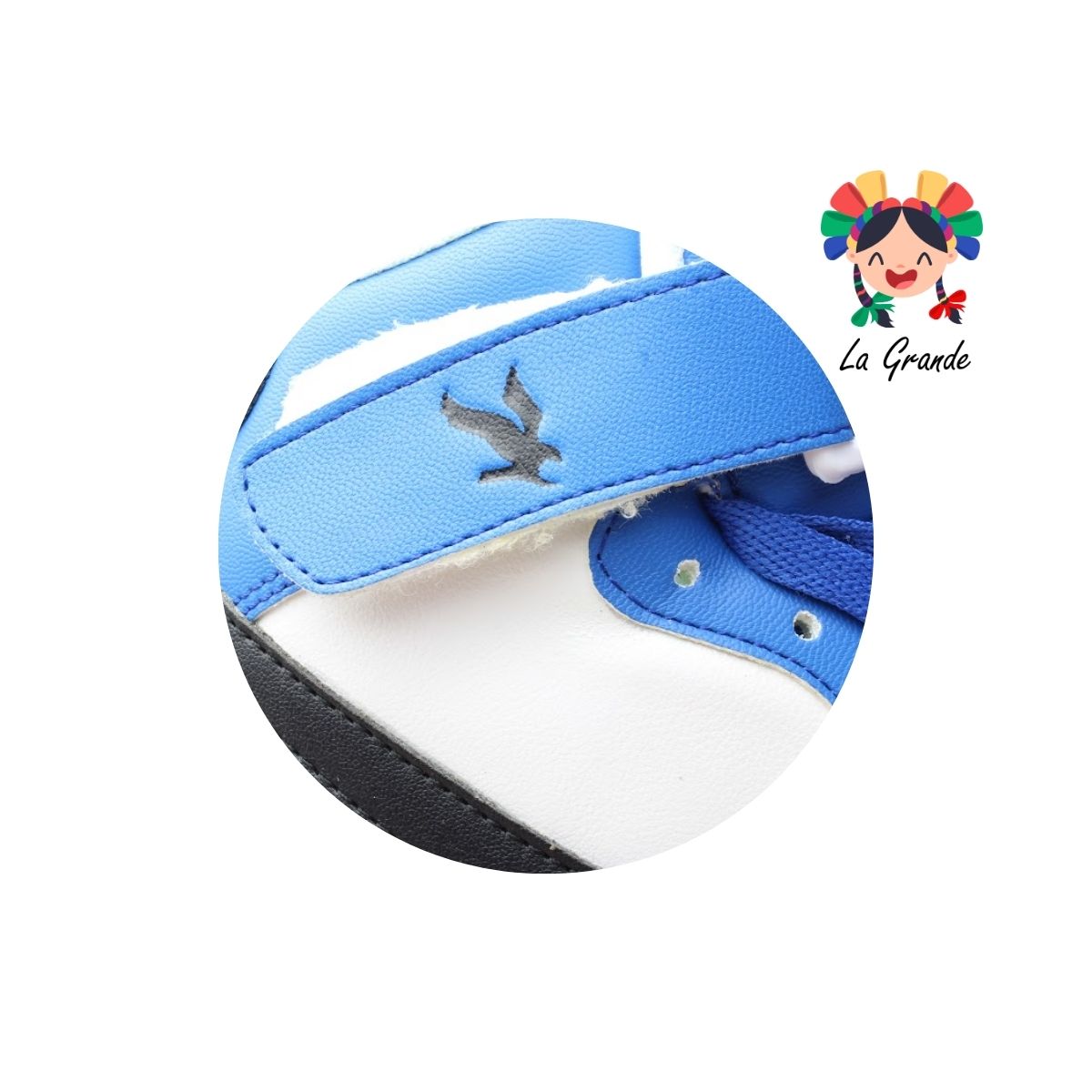91 AMERICAN FIRE Bco Rey Ngo Tenis Casual para Caballero