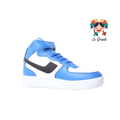 91 AMERICAN FIRE Bco Rey Ngo Tenis Casual para Caballero