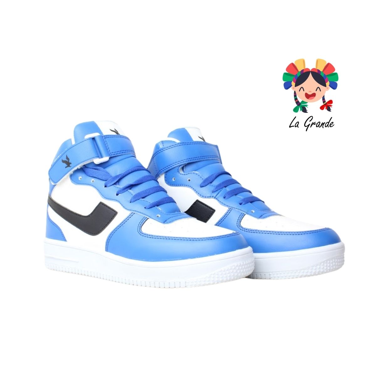 91 AMERICAN FIRE Bco Rey Ngo Tenis Casual para Caballero