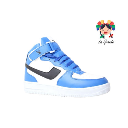 91 AMERICAN FIRE Bco Rey Ngo Tenis Casual para Caballero