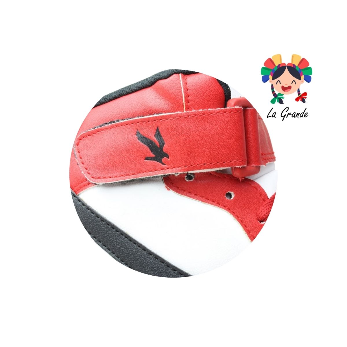 91 AMERICAN FIRE Bco Rojo Ngo Tenis Casual para Caballero