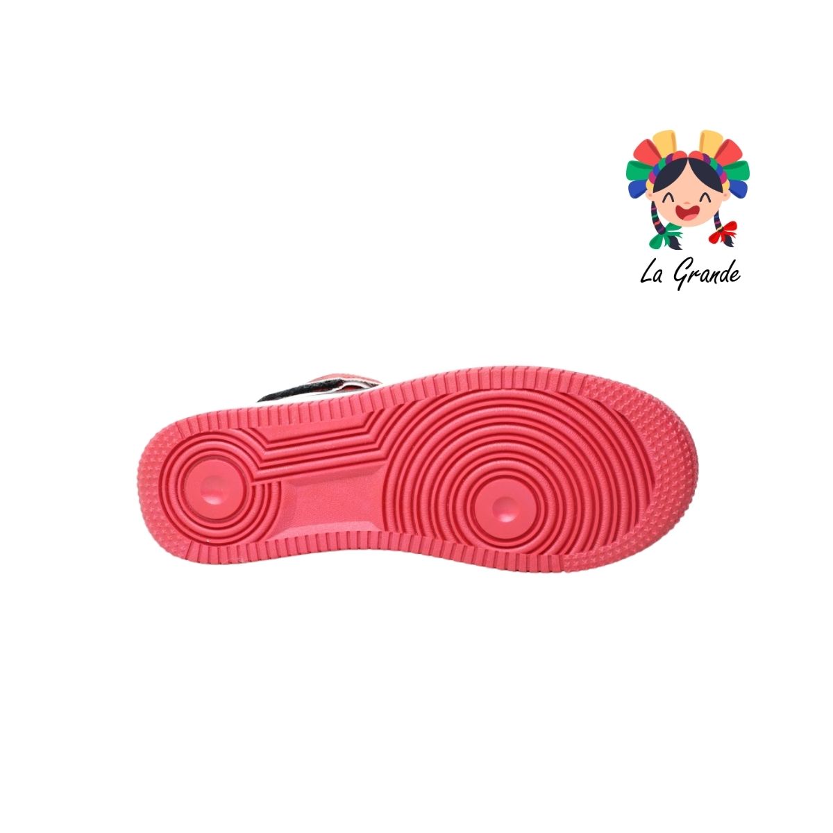 91 AMERICAN FIRE Bco Rojo Ngo Tenis Casual para Caballero