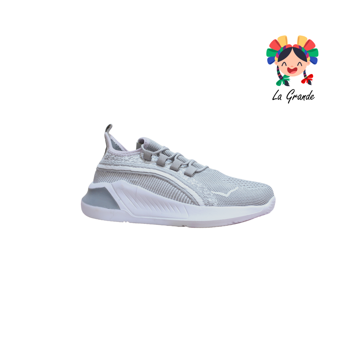 Suiza TORONTO Gris Blanco Tenis Deportivo para Dama