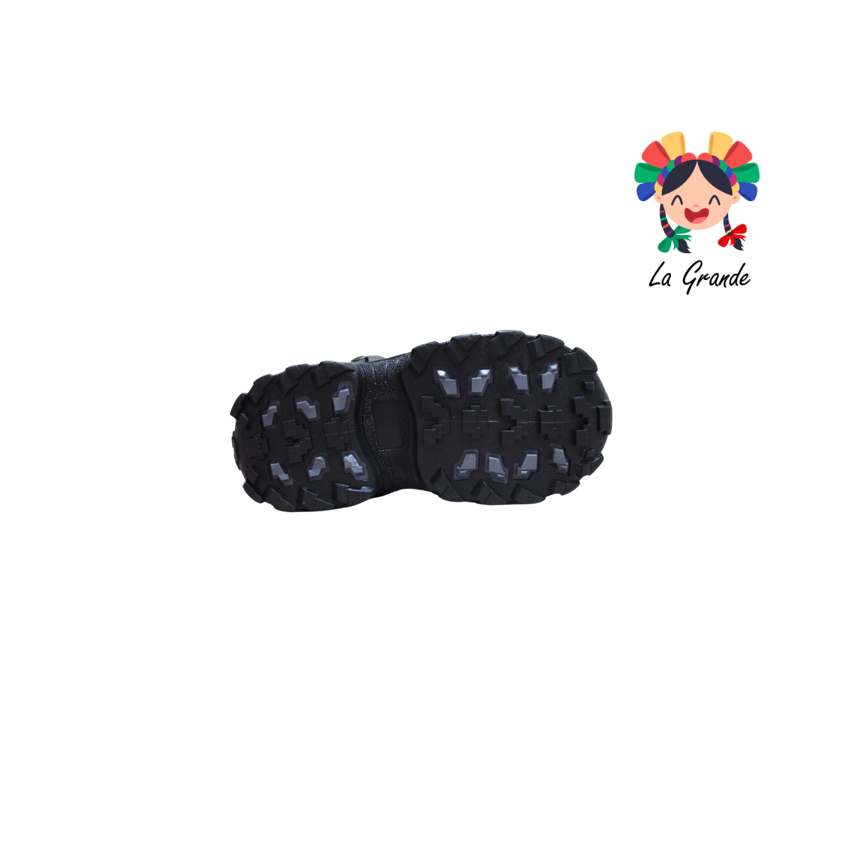 06 ISSUZU Oxford Negro Bota de Montaña para Niño