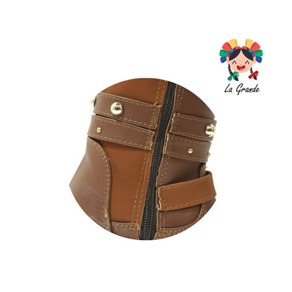 920 MIA C. Café Tan Bota Alta para Niña