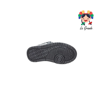 921 ROJO ARANDANO Blanco Negro Sintético Tenis Casual para Niña y Niño