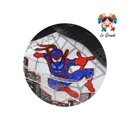 922 ARAÑA ROJO ARANDANO Ngo Rojo Bco Sint Tenis Casual para Niña y Niño