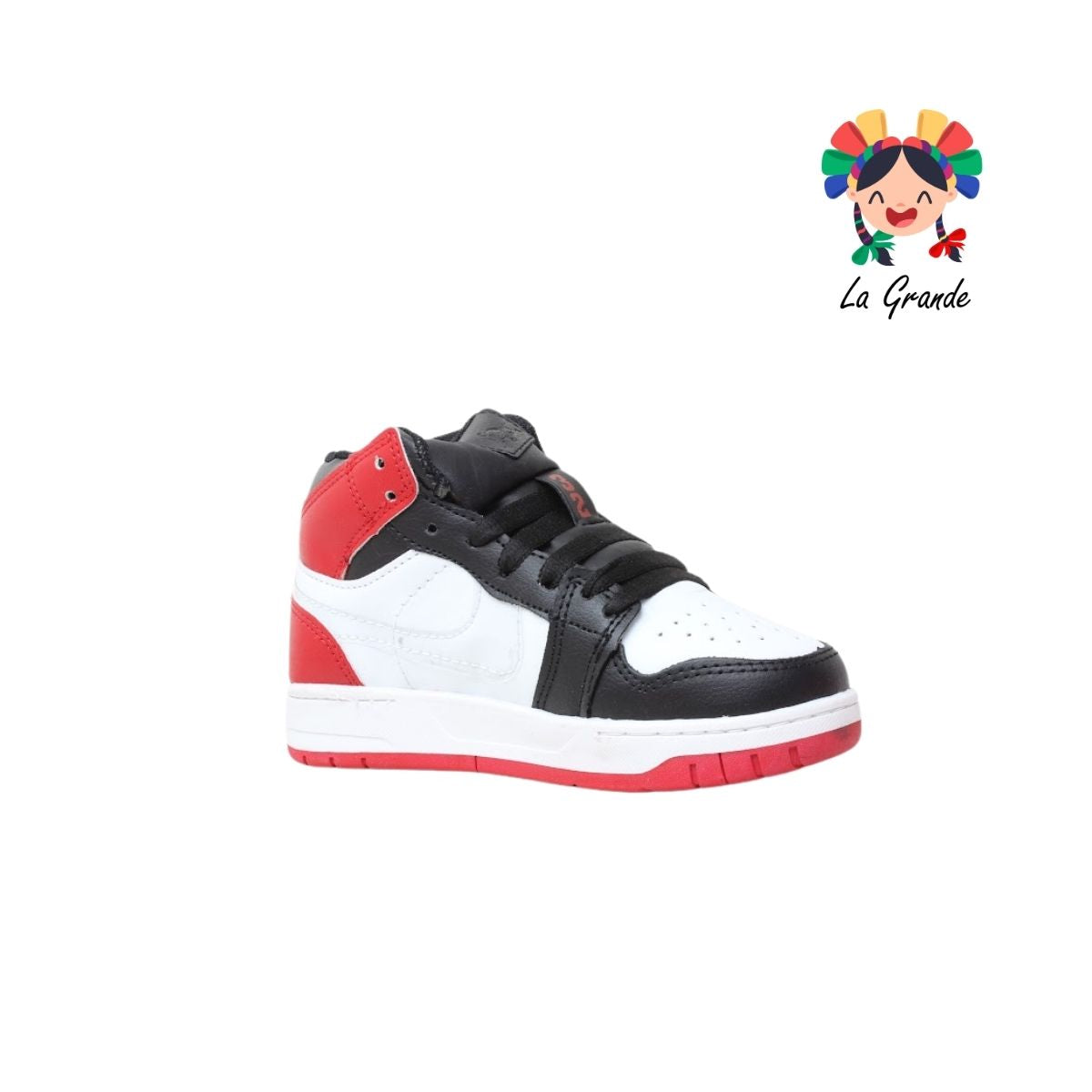 922 ARAÑA ROJO ARANDANO Ngo Rojo Bco Sint Tenis Casual para Niña y Niño