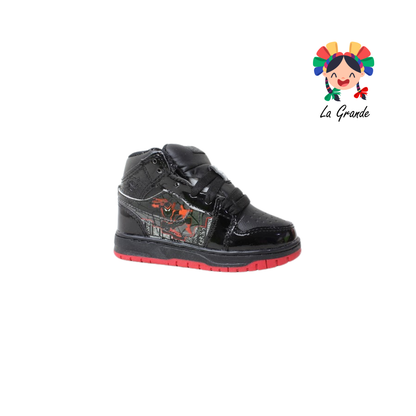 922 ARAÑA ROJO ARANDANO Ngo Ngo Rojo Sint Tenis Casual para Niño