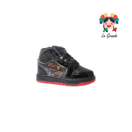 922 ARAÑA ROJO ARANDANO Ngo Ngo Rojo Sint Tenis Casual para Niño