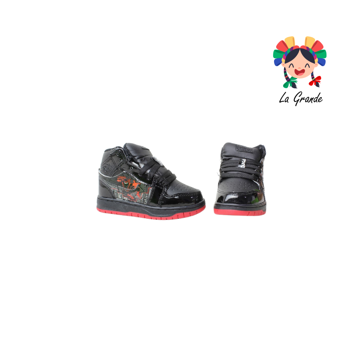 922 ARAÑA ROJO ARANDANO Ngo Ngo Rojo Sint Tenis Casual para Niño