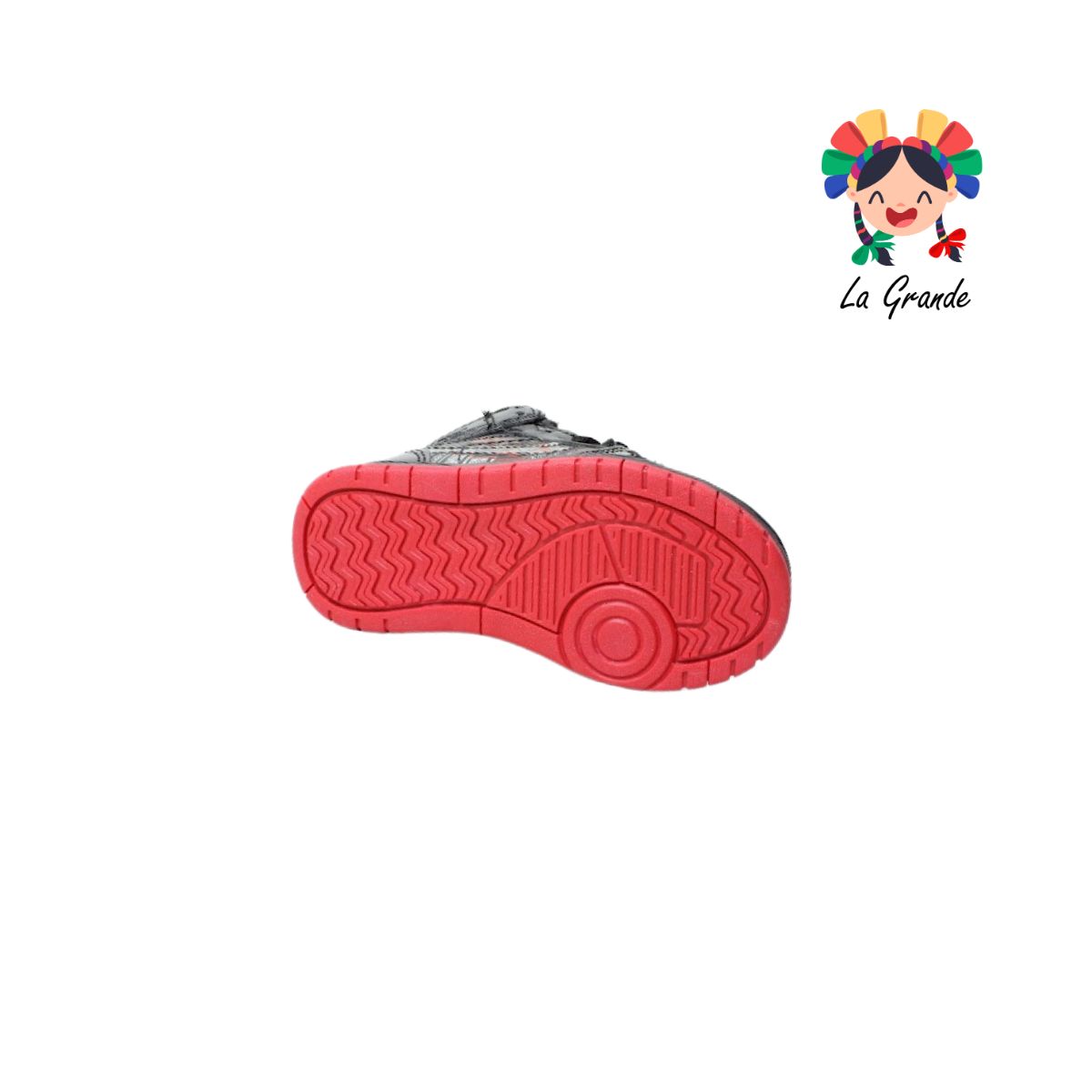 922 ARAÑA ROJO ARANDANO Ngo Ngo Rojo Sint Tenis Casual para Niño