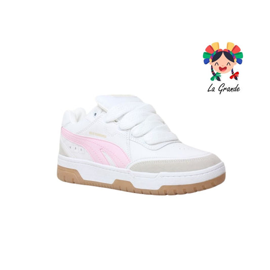 927 ROJO ARANDANO Blanco Maquillaje Tenis Casual para Dama