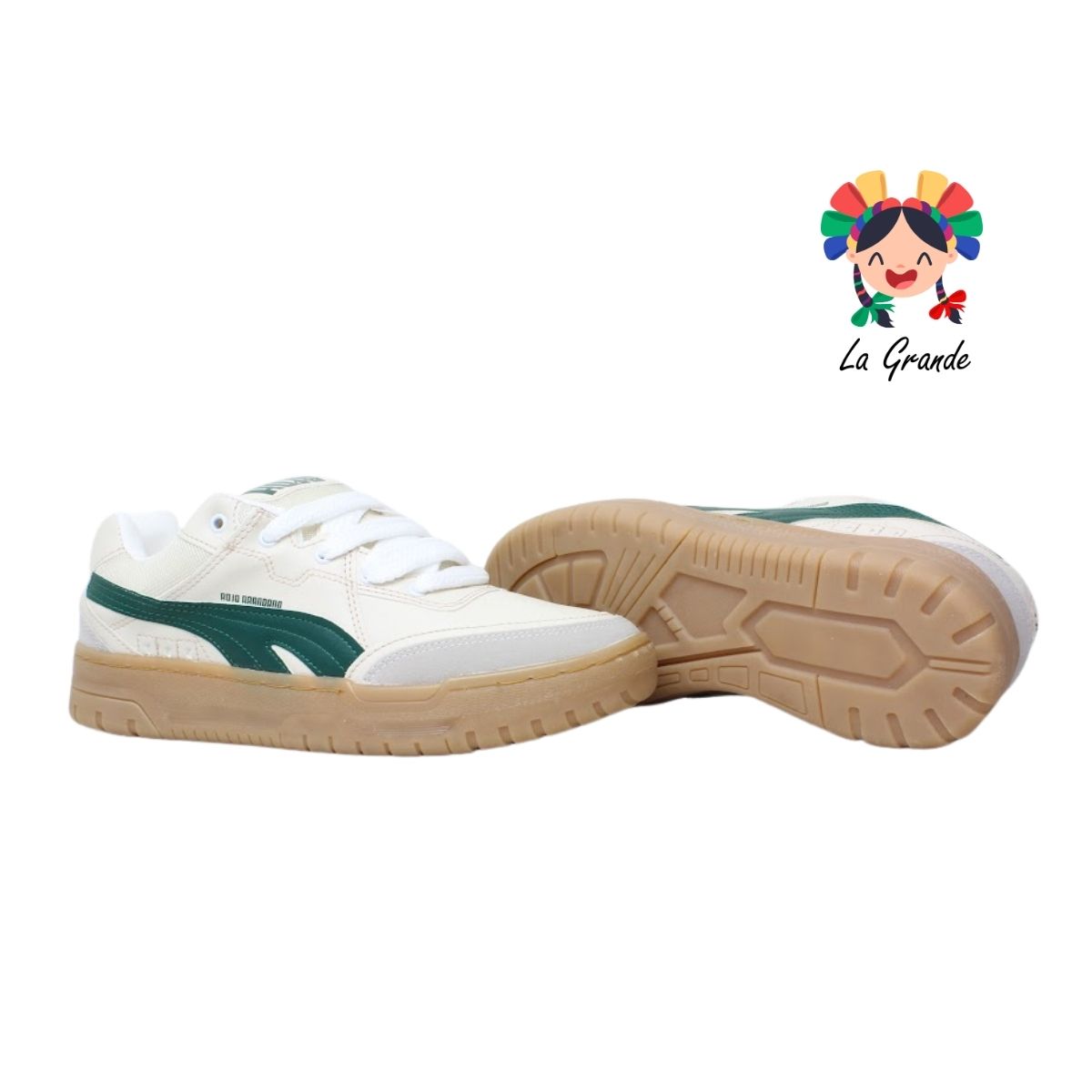 927 ROJO ARANDANO Latte Vde Bandera Tenis Casual para Caballero