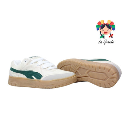 927 ROJO ARANDANO Latte Vde Bandera Tenis Casual para Caballero