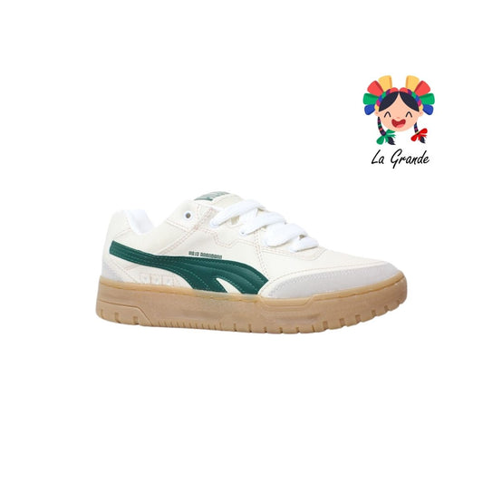 927 ROJO ARANDANO Latte Vde Bandera Tenis Casual para Caballero