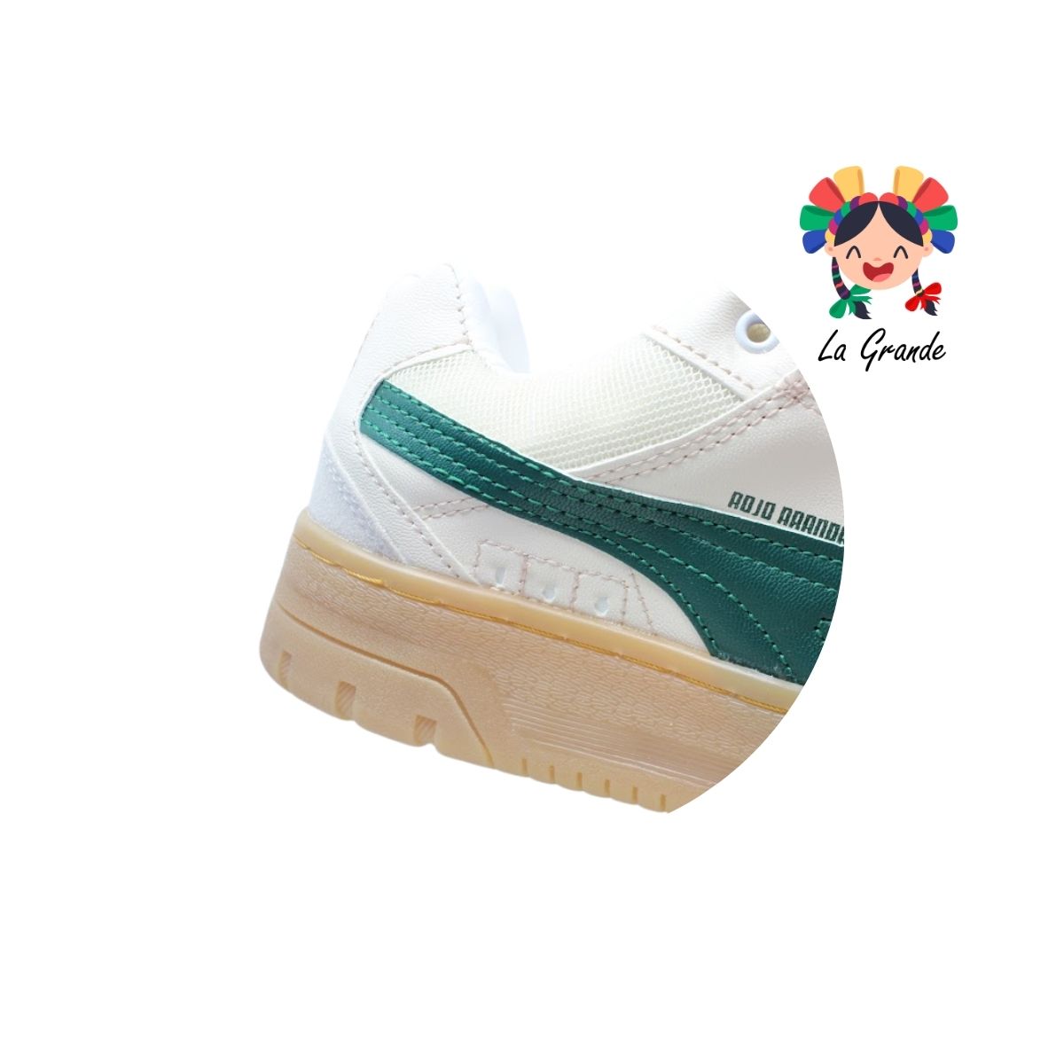 927 ROJO ARANDANO Latte Vde Bandera Tenis Casual para Caballero