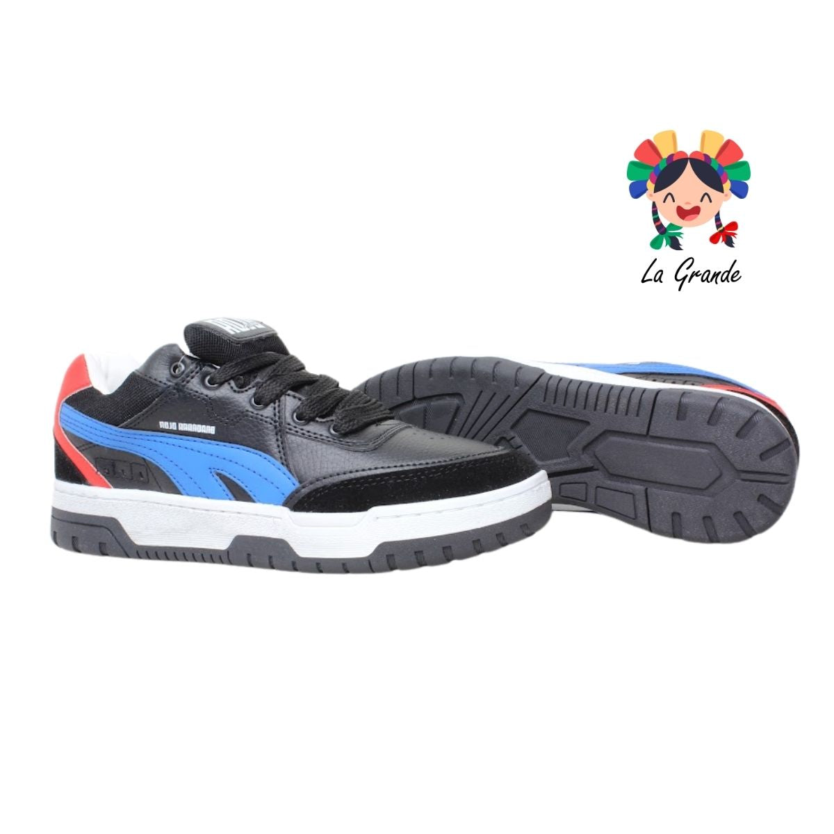 927 ROJO ARANDANO Ngo Rey Rojo Tenis Casual para Caballero
