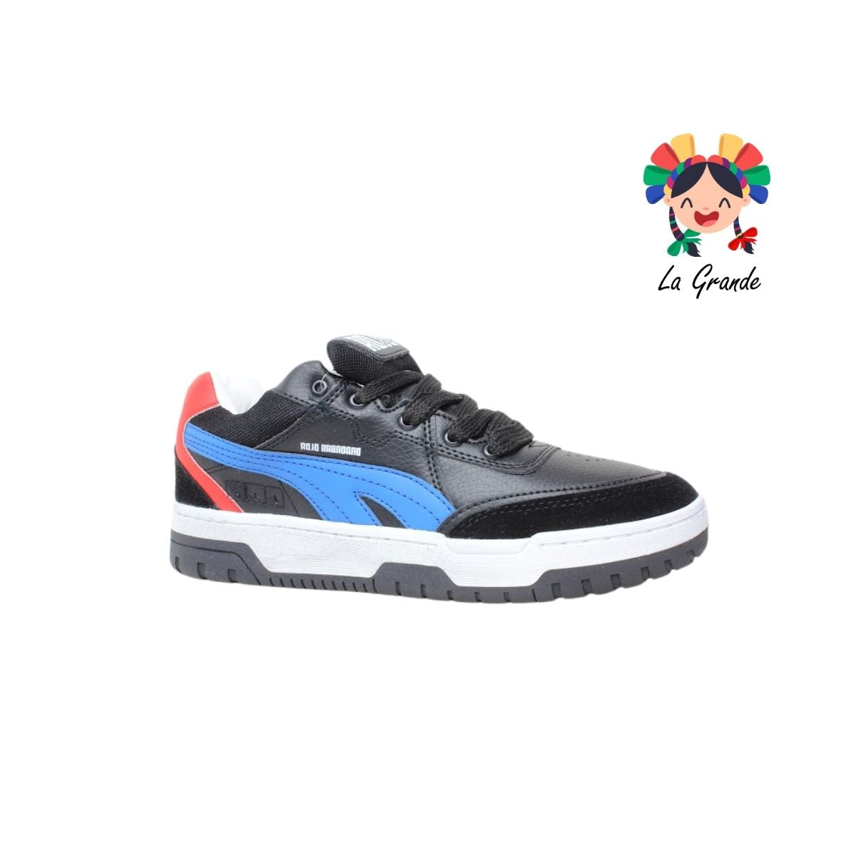 927 ROJO ARANDANO Ngo Rey Rojo Tenis Casual para Caballero