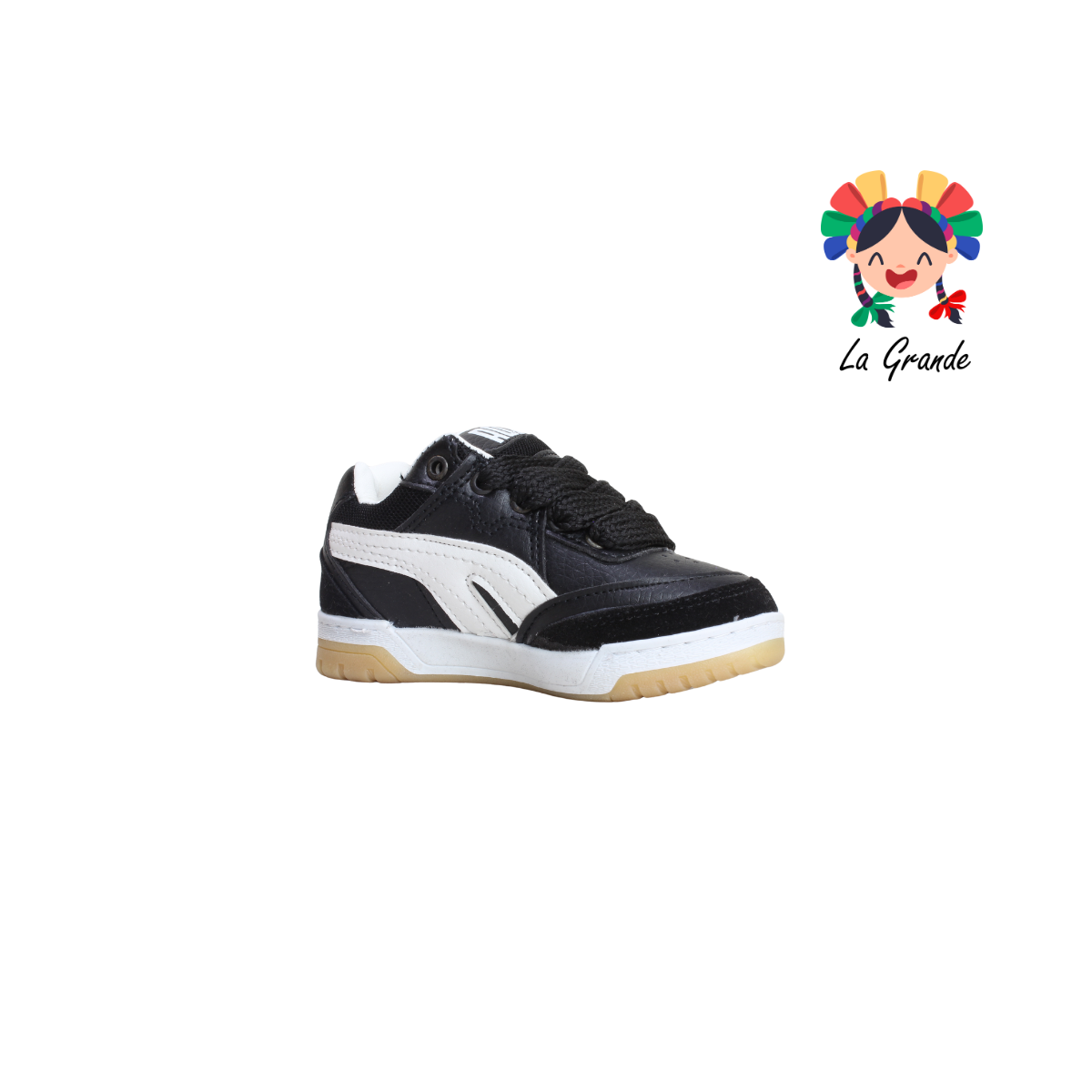 927 ROJO ARANDANO Negro Blanco Napa Tenis Casual para Niña, Niño y Caballero