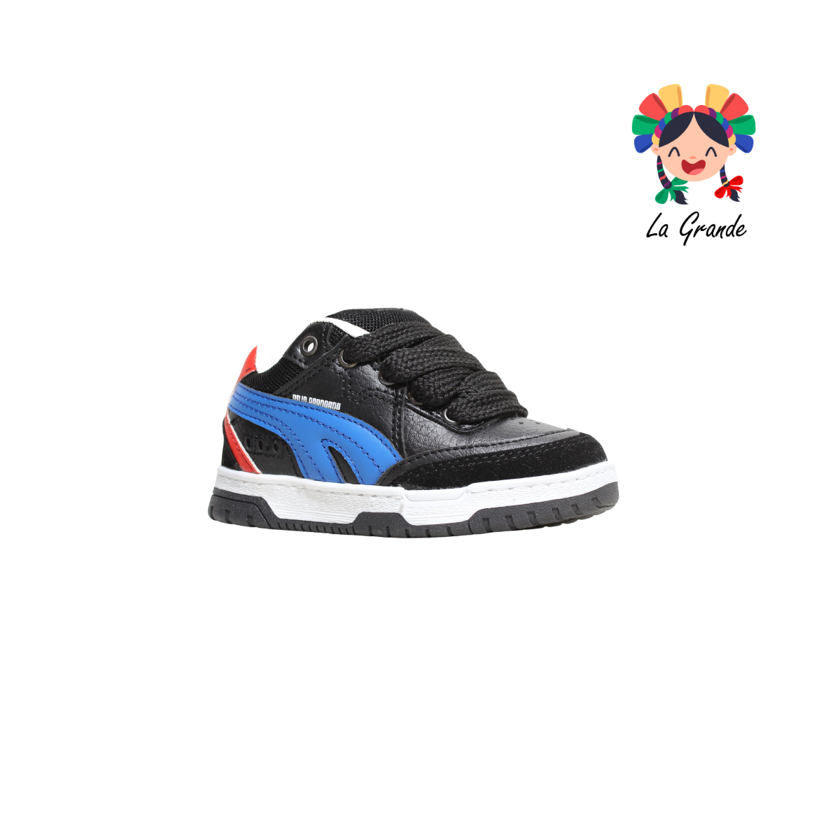 927 ROJO ARANDANO Ngo Rey Rojo Napa Tenis Casual para Niña y Niño