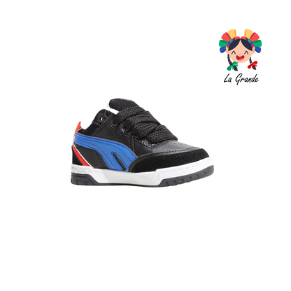 927 ROJO ARANDANO Ngo Rey Rojo Napa Tenis Casual para Niña y Niño