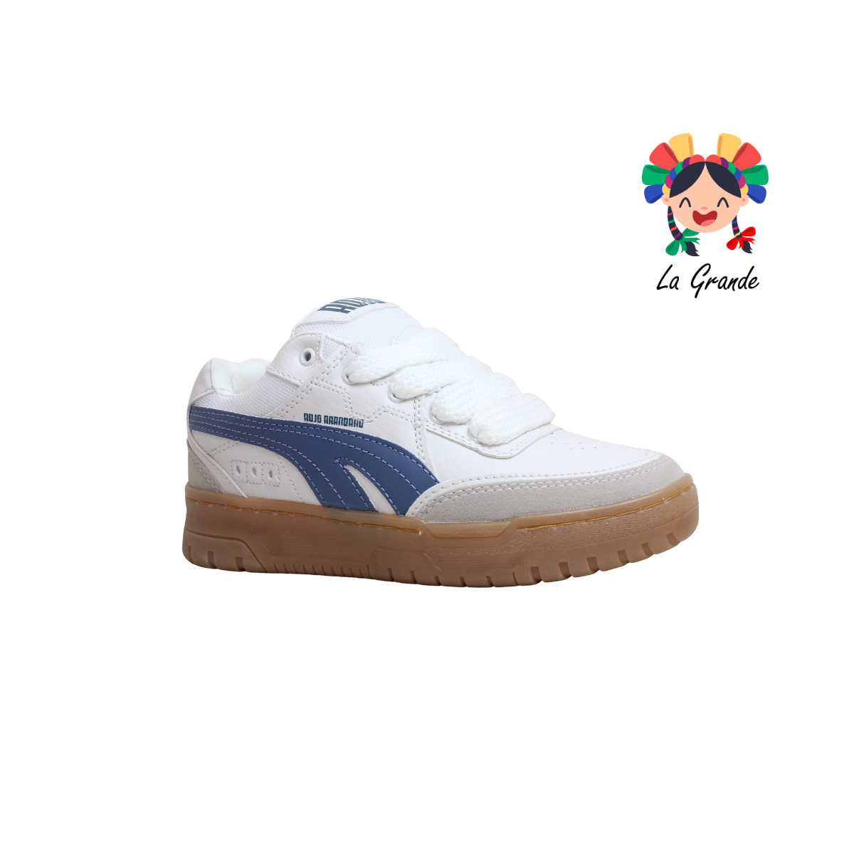 927 ROJO ARANDANO Bco Mez Liga Tenis Casual para Bebé, Dama, Joven y Caballero