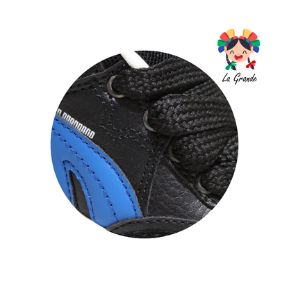 927 ROJO ARANDANO Ngo Rey Rojo Napa Tenis Casual para Niña y Niño