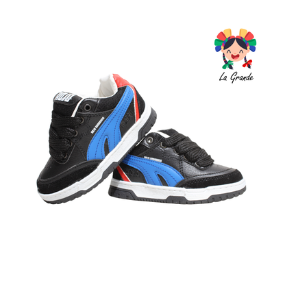 927 ROJO ARANDANO Ngo Rey Rojo Napa Tenis Casual para Niña y Niño