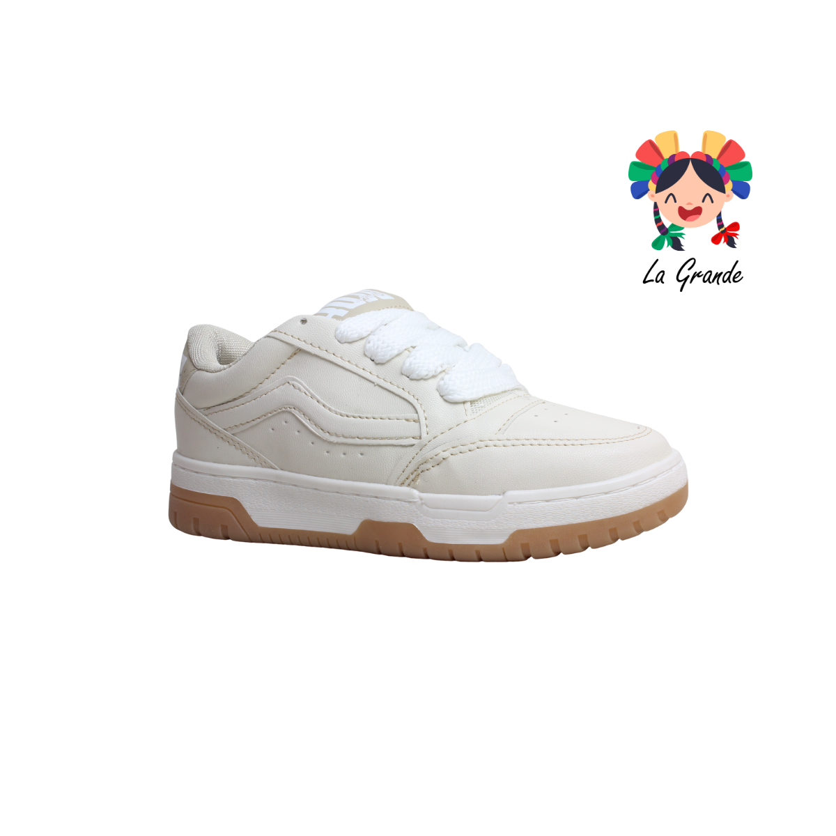 928 ROJO ARANDANO Latte Sint Tenis Casual para Dama