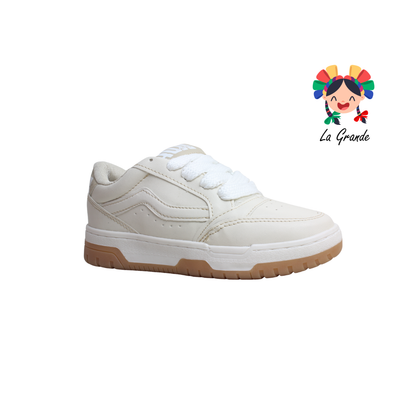 928 ROJO ARANDANO Latte Sint Tenis Casual para Dama