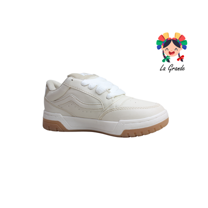 928 ROJO ARANDANO Latte Sint Tenis Casual para Dama