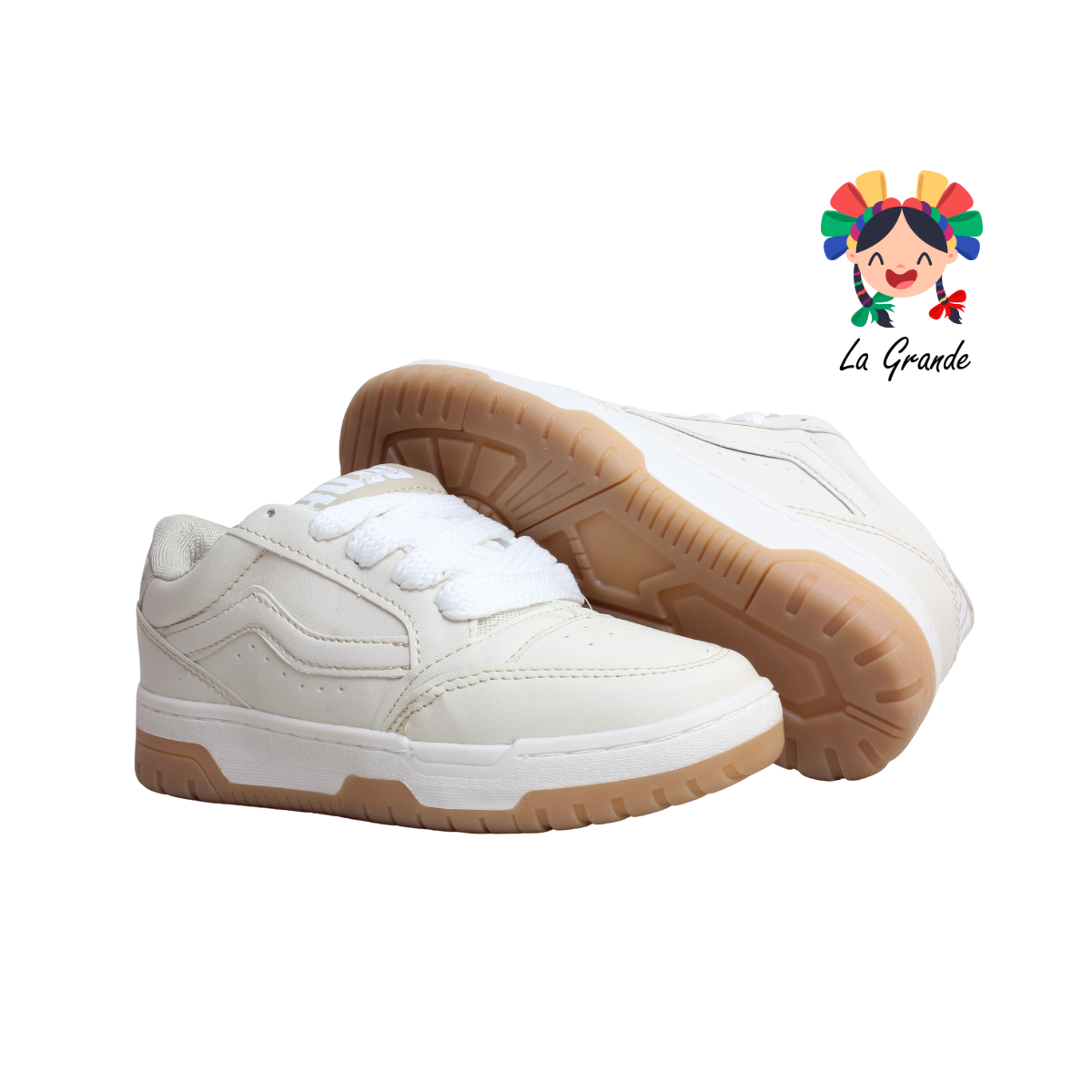 928 ROJO ARANDANO Latte Sint Tenis Casual para Dama