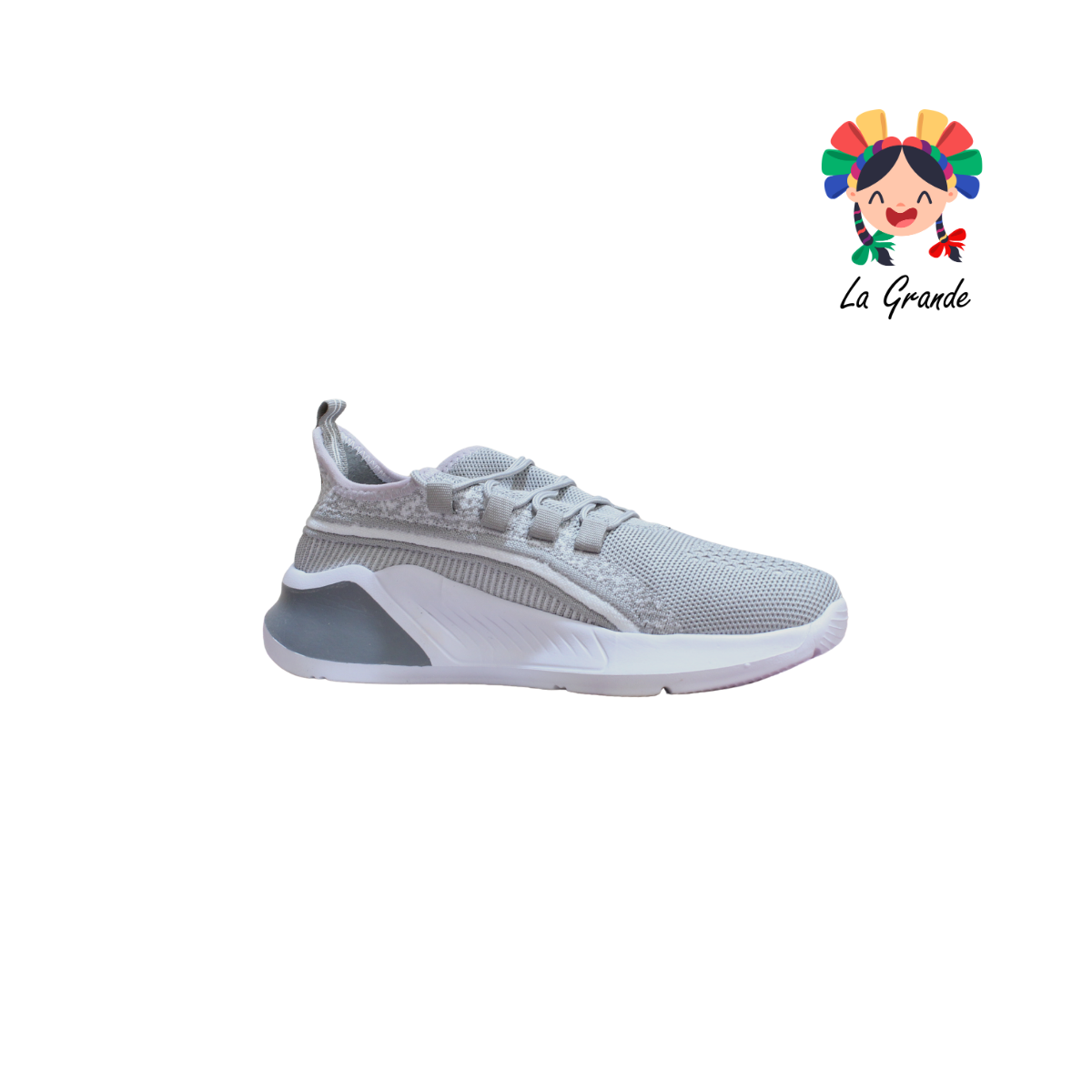 Suiza TORONTO Gris Blanco Tenis Deportivo para Dama