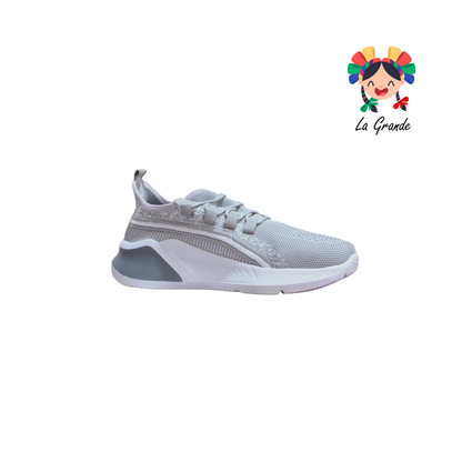 Suiza TORONTO Gris Blanco Tenis Deportivo para Dama