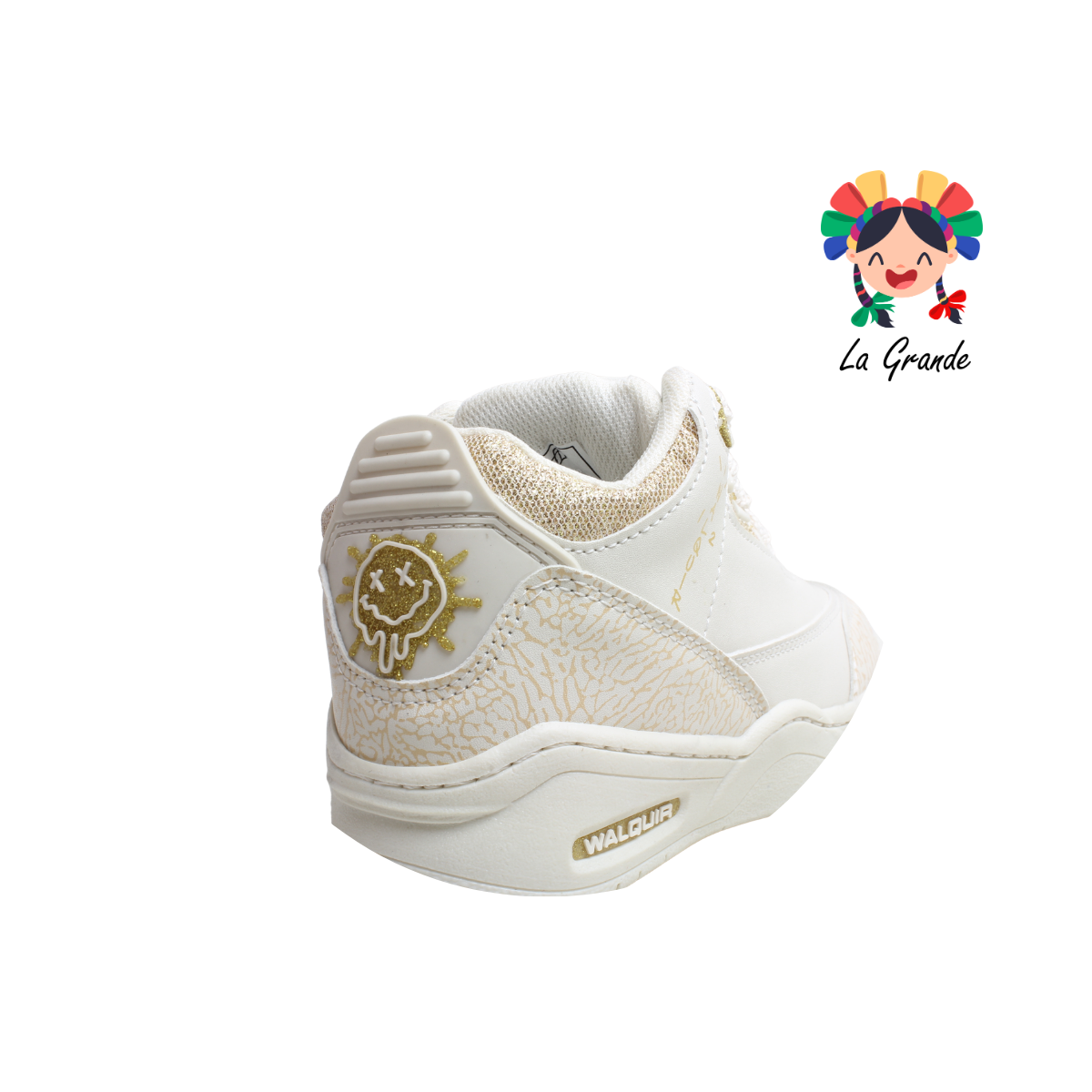 250 WALKQUIR Late Late Sint Tenis Casual Urban para Niña