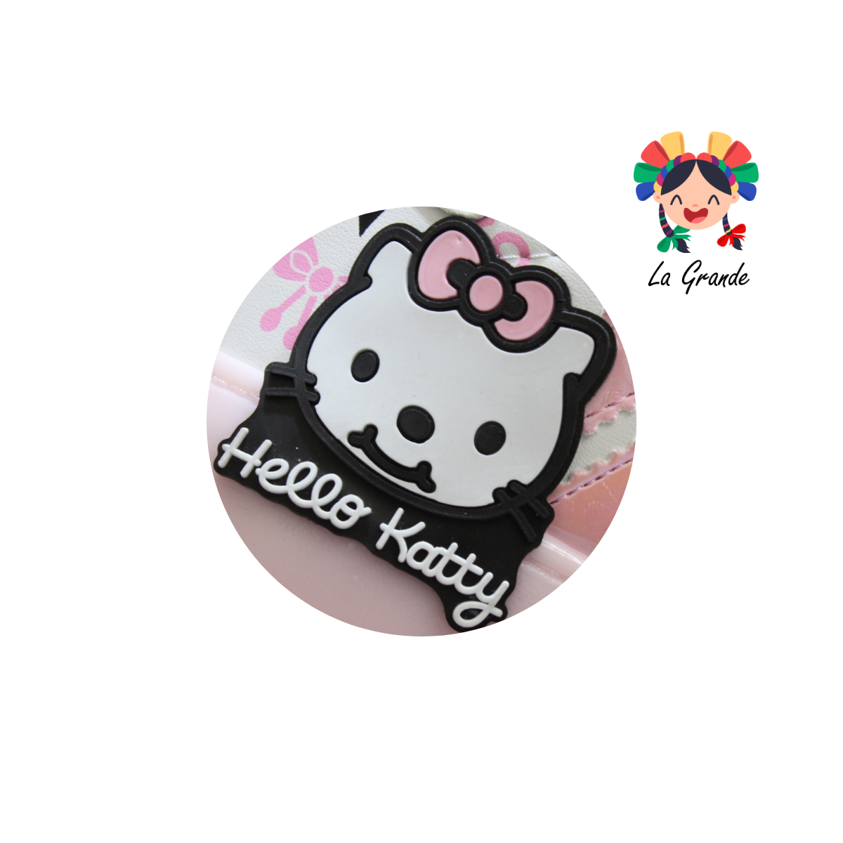 V-040 VANNI CLUB Rosa Blanco Sintético Tenis Casual Para Niña