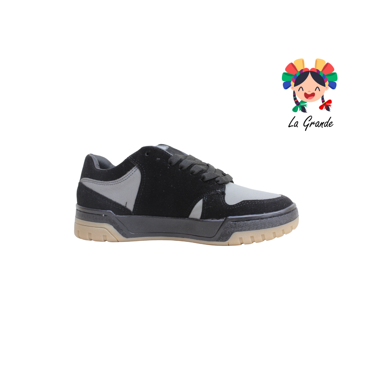 931 ROJO ARANDANO Gris Negro Tenis Casual para Dama y Joven