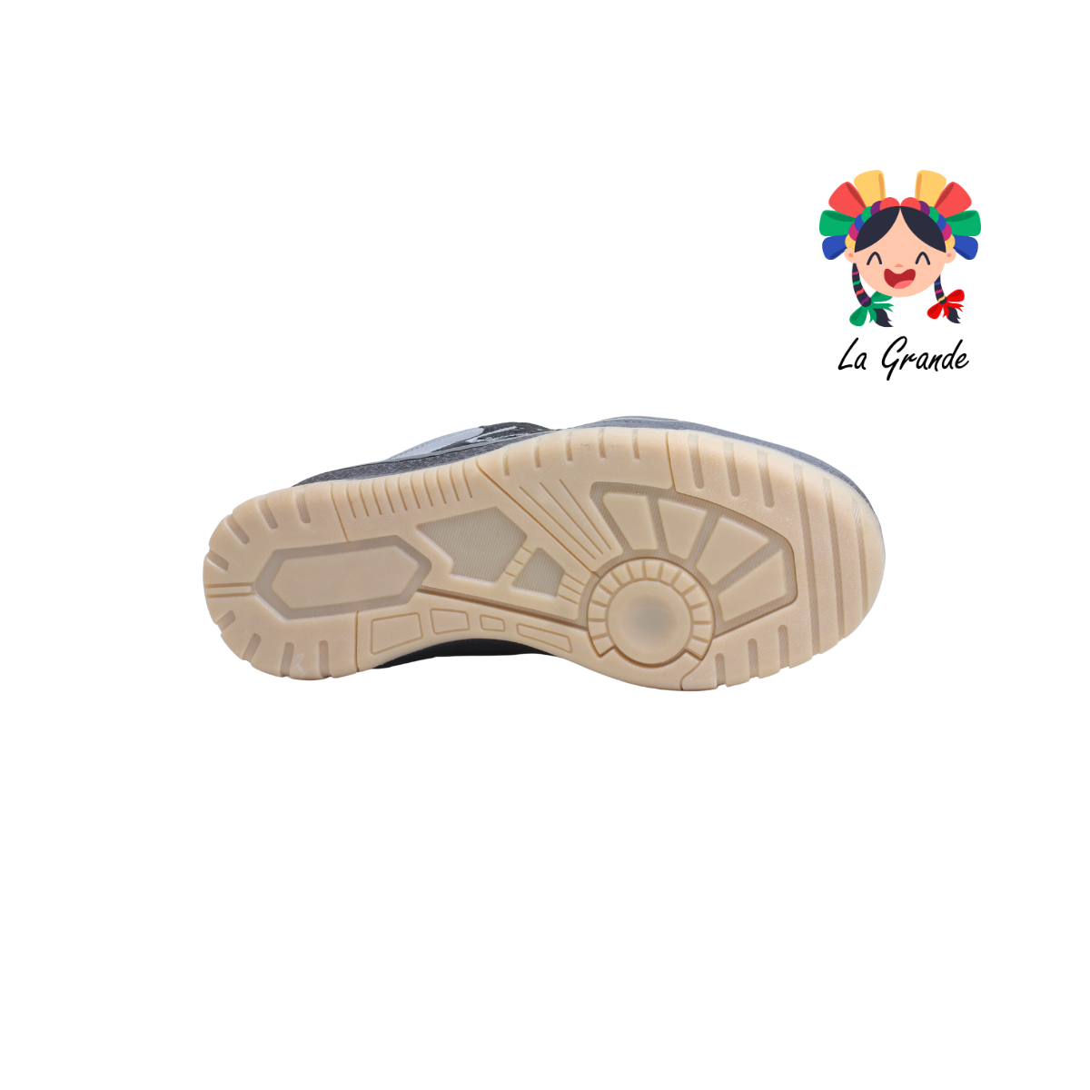 931 ROJO ARANDANO Gris Negro Tenis Casual para Dama y Joven