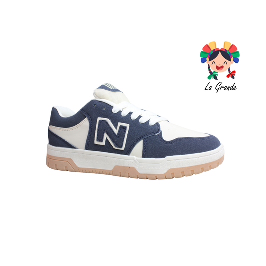 931 ROJO ARANDANO Latte Marino Tenis Casual para Dama, Joven y Caballero