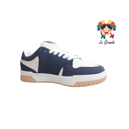 931 ROJO ARANDANO Latte Marino Tenis Casual para Dama, Joven y Caballero