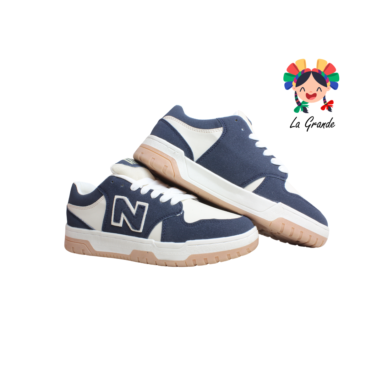 931 ROJO ARANDANO Latte Marino Tenis Casual para Dama, Joven y Caballero