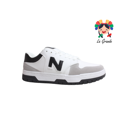 931 ROJO ARANDANO Bco Gris Ngo Tenis Casual para Caballero
