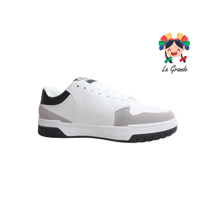 931 ROJO ARANDANO Bco Gris Ngo Tenis Casual para Caballero