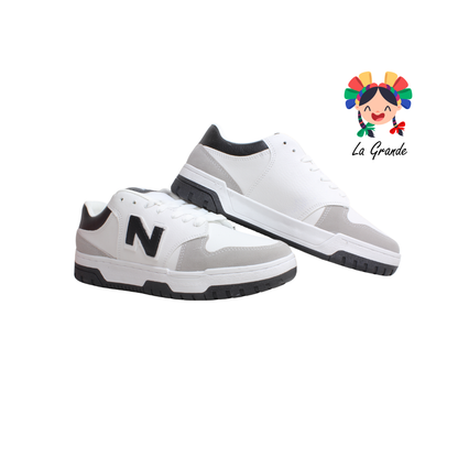931 ROJO ARANDANO Bco Gris Ngo Tenis Casual para Caballero
