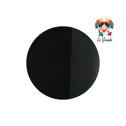 93230 GREEN LOVE Negro Piel Bota Larga para Dama