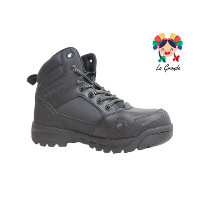 9323 RAM Negro Acero Bota Industrial con Casco para Caballero