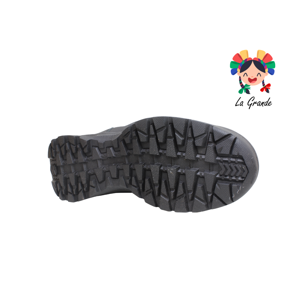 9323 RAM Negro Acero Bota Industrial con Casco para Caballero