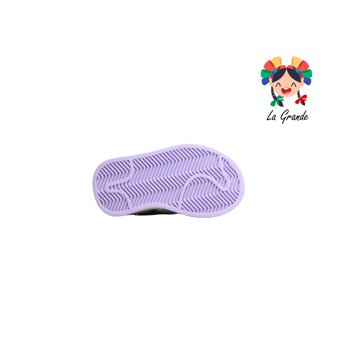 934 ROJO ARANDANO Bco Lila Rosa Napa Tenis Casual para Bebe